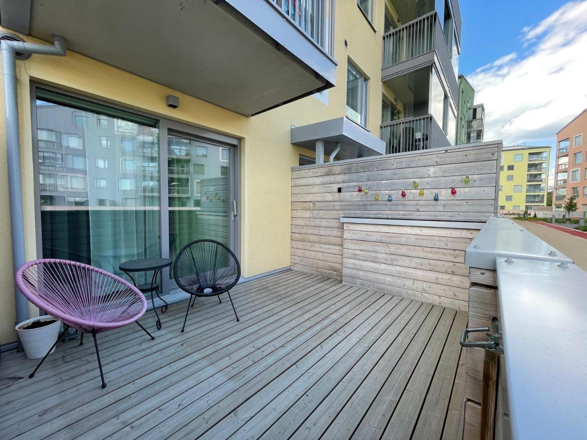 The Seaside Apartment Turku Ngoại thất bức ảnh